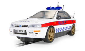 Scalextric: Scalextric C4429 Police: Subaru Impreza