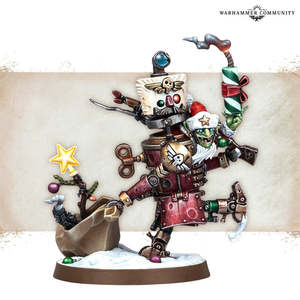 Warhammer Commemorative 50-71 Da Red Gobbos Tinboy