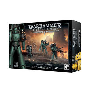 Warhammer: Warhammer 30 000 31-70 MkVI Assault Marines