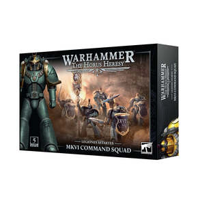 Warhammer: Warhammer 30 000 31-85 MKVI Command Squad