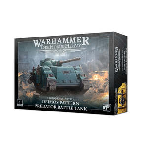 Warhammer 30 000 31-14 Predator Battle Tank