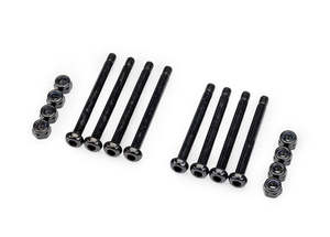 Usa Warehouse Stock: Traxxas 10740X Suspension Screw Pins Outer Steel