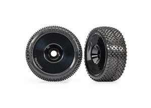 Usa Warehouse Stock: Traxxas 9074 Tires & Wheels Dished Response Pro (2)