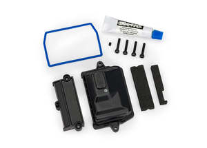 Traxxas 7724X Receiver Box Cover with Hardware