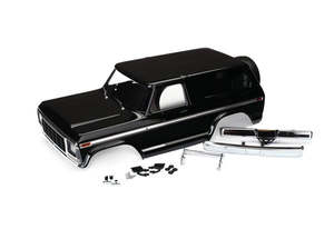 Traxxas 8188 Body Ford Bronco Cmplt Black