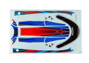 Traxxas Pre Order: Traxxas 10699 Hatch Decal Set Disruptor