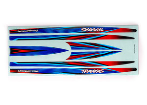 Traxxas Pre Order: Traxxas 10698 Hull Decal Set Disruptor