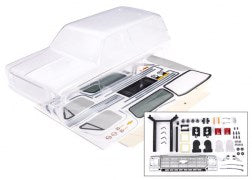 Traxxas Crawlers: Traxxas 8130P BODY 79 BLAZER CLEAR W/ ACCY