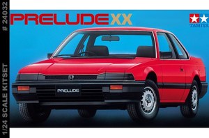 Tamiya Model Kits: Tamiya 24032 1/24 Honda Prelude XX