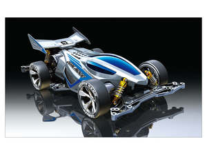 Tamiya New Arrivals: Tamiya 18096 Dual Ridge Jr. (VZ) Racing Mini 4WD Series No.96