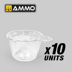 Ammo By Mig Jimenez: AMMO by Mig Jimenez A.MIG-8268 Disposable Mixing Cups 40ml (10pcs)
