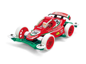 Tamiya: Tamiya 95698 MINI 4WD SANTA CLAUS RED RACER