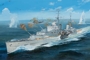 Trumpeter: Trumpeter 05367 1/350 HMS Argonaut