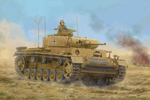 Trumpeter: Trumpeter 00955 1/16 Pz.Kpfw.III Ausf.J