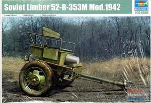 Trumpeter: Trumpeter 02345 1/35 Soviet Limber 52-R-353M Mod.1942