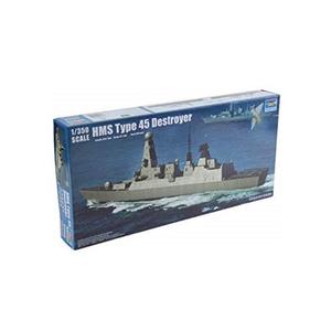 Trumpeter: Trumpeter 04550 1/350 HMS Type 45 Destroyer