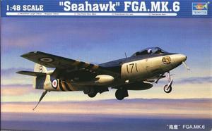 Trumpeter: Trumpeter 02826 1/48 Ã…â€œSeahawkÃ‚Â FGA.MK.6