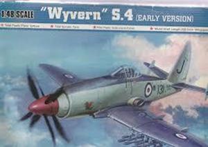 Trumpeter 02843 1/48 Wyvern S.4 Early Version