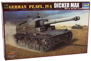 Trumpeter: Trumpeter 00348 1/35 German Pz.Sfl. IVa Dicker Max
