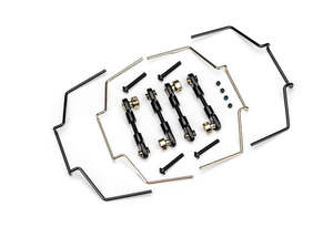 Usa Warehouse Stock: Traxxas 9098 Sway Bar Kit Front And Rear
