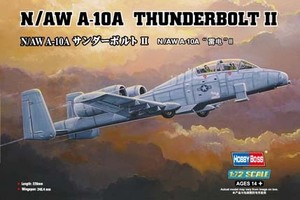 Hobby Boss: Hobby Boss 80267 1/72 N/AW A-10A THUNDERBOLT II