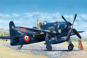 Hobby Boss: Hobby Boss 80357 1/48 F8F-1B Bearcat