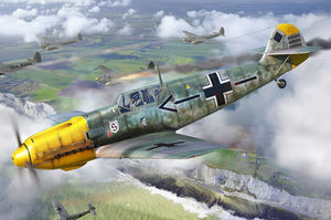 Hobby Boss: Hobby Boss 81792 1/48 Messerschmitt Bf109E-4