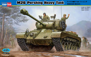 Hobby Boss: Hobby Boss 82424 1/35 M26 Pershing Heavy Tank