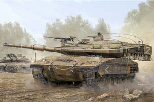 Hobby Boss: Hobby Boss 82429 1/35 Israeli Merkava Mk IV