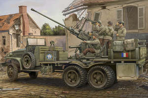 Hobby Boss 82459 1/35 GMC Bofors 40mm Gun