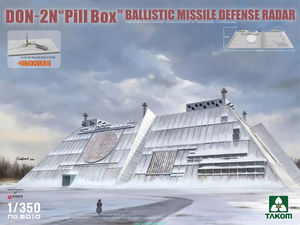 Takom: Takom 6010 1/350 DON-2N Pill Box Ballistic Missile Defence Radar