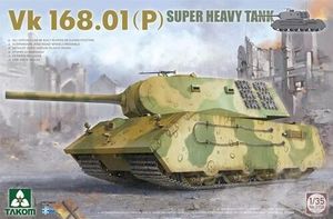 Takom 2158 1/35 Vk 168.01(P) Super Heavy Tank