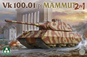 Takom: Takom 2156 1/35 Vk 100.01(p) MAMMUT 2 in 1