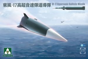 Takom: Takom 2153 1/35 DF-17 Hypersonic Ballistic Missile