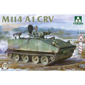 Takom: Takom 2148 1/35 M114 A1 CRV