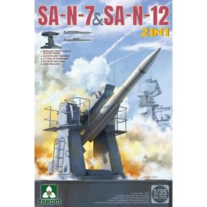 Takom 2136 1/35 Russian Navy SA-N-7 Gadfly & SA-N-12 'Grizzly' SAM