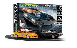 Scalextric Sets: Scalextric C1458 Set: Fast & Furious