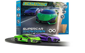 Scalextric Sets: Scalextric C1457 Set: Supercar Showdown