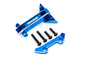 Traxxas Rc Car Parts Spares: Traxxas 9061-BLUE Aluminum Front Shock Tower Brace
