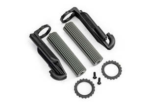 Traxxas 10967-GRAY Pro Scale Sand Car Rear Shock Reservoirs (2)