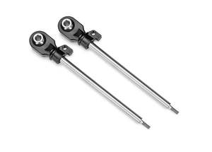 Traxxas Rc Car Parts Spares: Traxxas 10964 110 mm GT-Maxx Steel Shock Shafts (2)