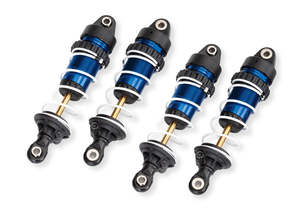 Traxxas 10765 Shocks GTR Long with Springs