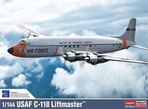 Zero Price: Academy 12634 1/144 USAF C-118 Liftmaster