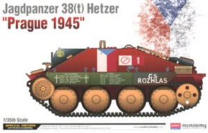 Zero Price: Academy 13277 1/35 Hetzer Prague 1945
