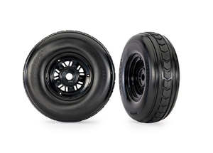 Zero Price: Traxxas 10972 3.2 Funco Front Wheels & Arrow Tires (2)