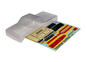 Zero Price: Traxxas 9020 BIGFOOT No. 8 4X4 Clear Body