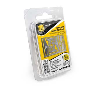 Ammo By Mig Jimenez: AMMO by Mig Jimenez A.MIG-8583 Zimmerit Applicator Tools