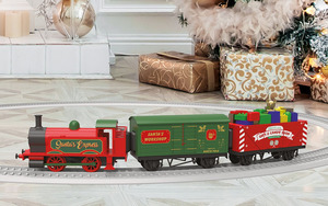 Hornby R9363M Santa's Express Train Set - Rechargeable Battery