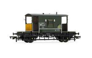 Hornby R60290 BR Brake Van CAR B955167