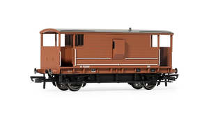 Hornby R60286 BR Ex LMS 20T Brake van